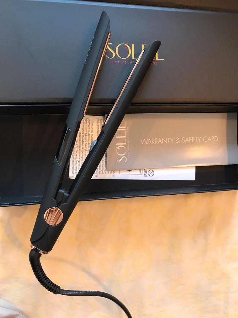 Flat iron soleil outlet