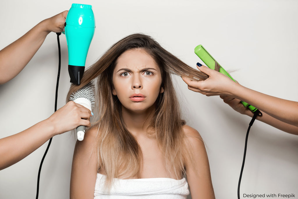 Flat Iron vs Blow Dryer: Why Soleil IR2 Wins Every Time