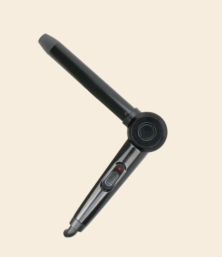 Angle Wand Curling Iron