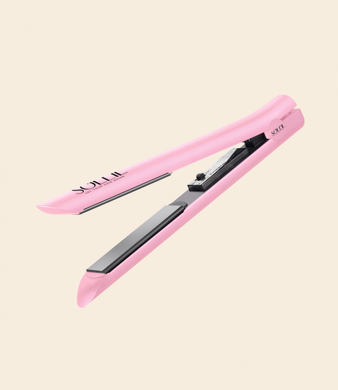 Metallic\Rubberized Flat Iron