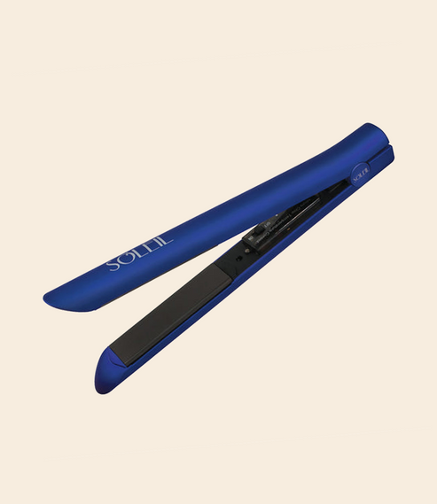 Metallic\Rubberized Flat Iron