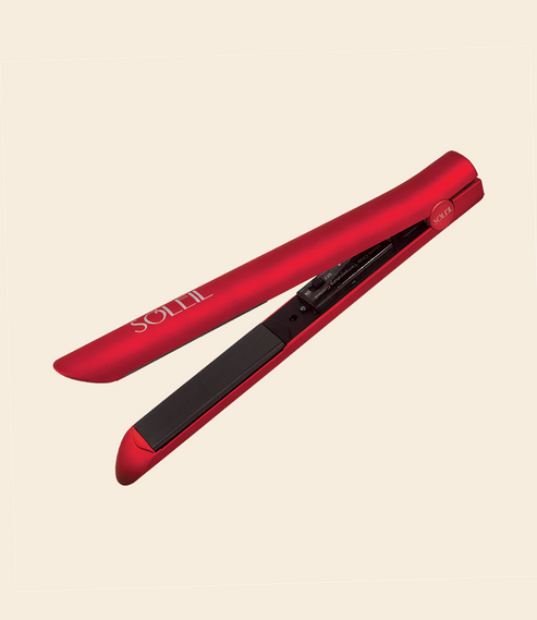 Metallic\Rubberized Flat Iron