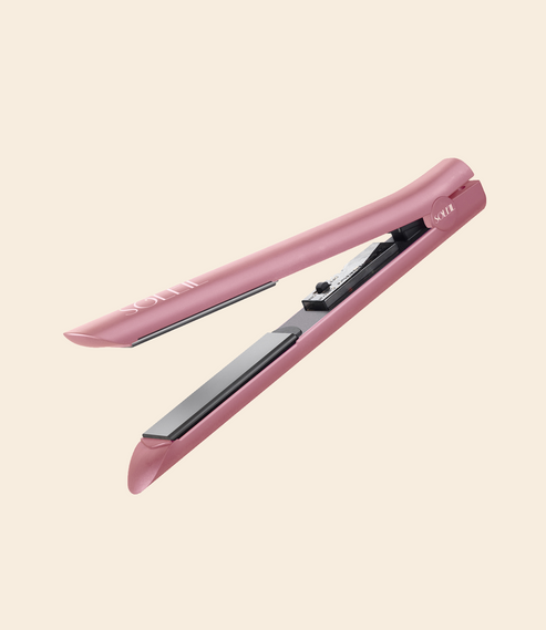 Metallic\Rubberized Flat Iron